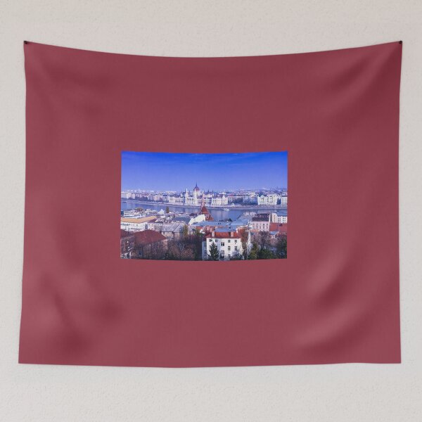 Item preview, Hungarian Parliament from the Buda Side of Budapest designed and sold by Diane Macdonald.