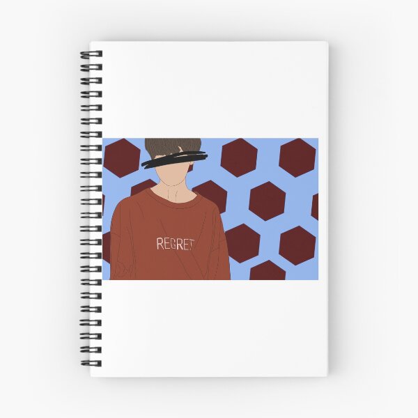 Item preview, Park Jimin (BTS) Regret Art designed and sold by hyyhk.