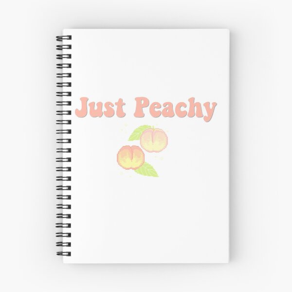 Item preview, Just Peachy designed and sold by TrashyJewels.
