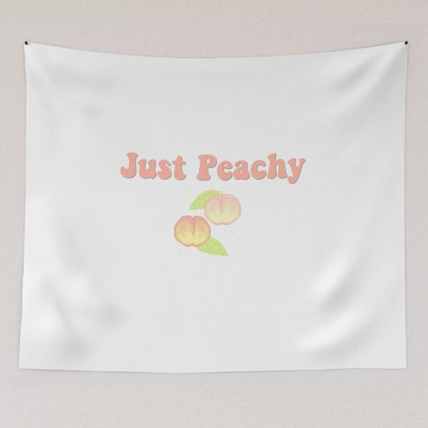 Item preview, Just Peachy designed and sold by TrashyJewels.