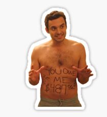 Ich liebe Nicholas Miller Sticker