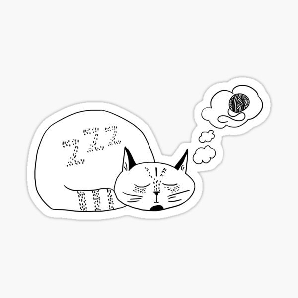 mugcat Pegatina
