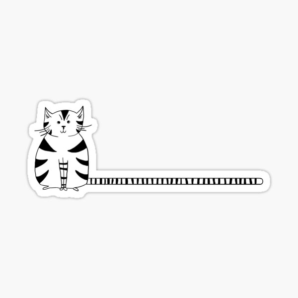 mugcat Pegatina