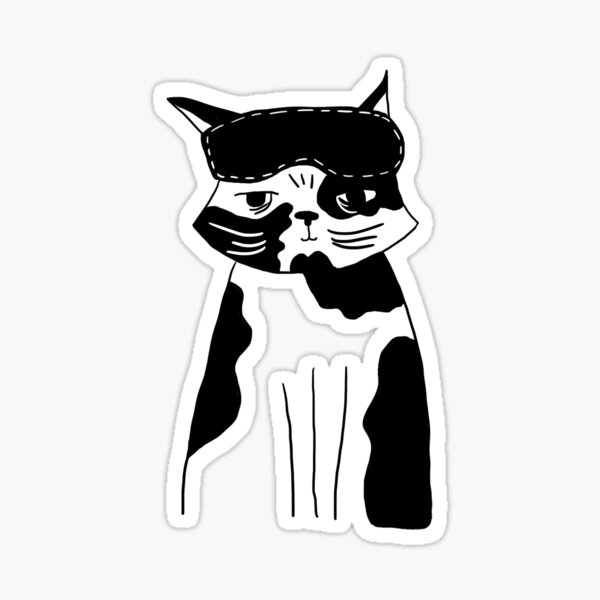 mugcat Pegatina
