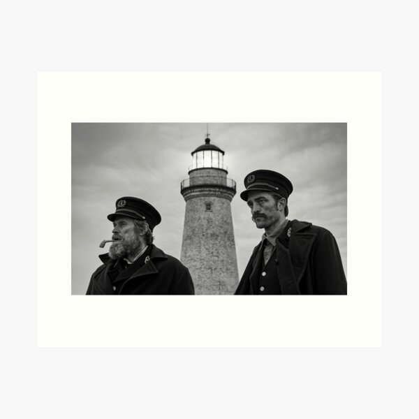 Item preview, The Lighthouse Robert Eggers designed and sold by Mélina D'Amico.