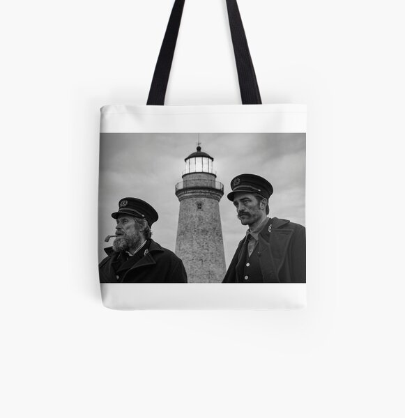 The Lighthouse Robert Eggers All Over Print Tote Bag