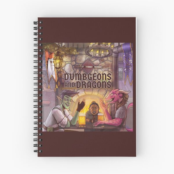 Item preview, Dumbgeons & Dragons Season 2 designed and sold by DumbDragonCast.