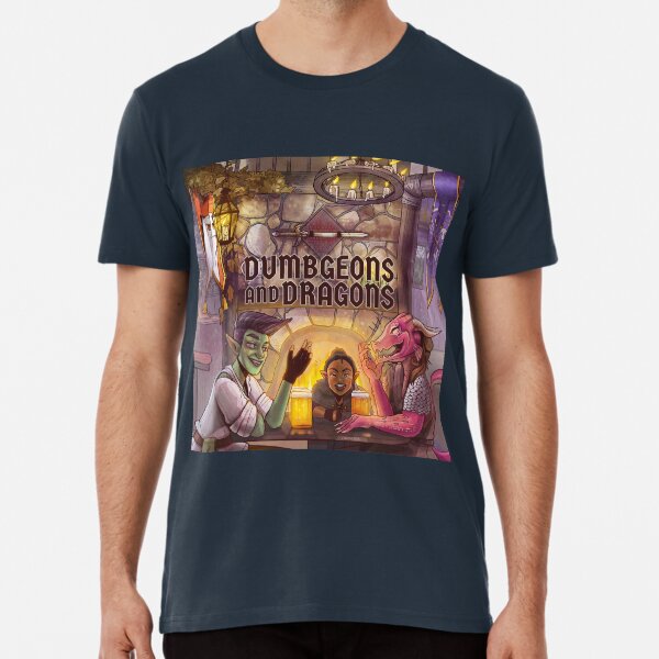 Dumbgeons & Dragons Season 2 Premium T-Shirt