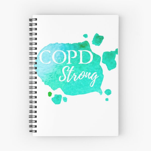Item preview, COPD Strong designed and sold by Del Torro Alternatives .
