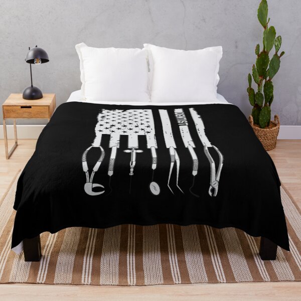 Item preview, Dentist Dental Hygienist Assistant American Flag 4th Of July T-shirts Gifts designed and sold by mrsmitful.
