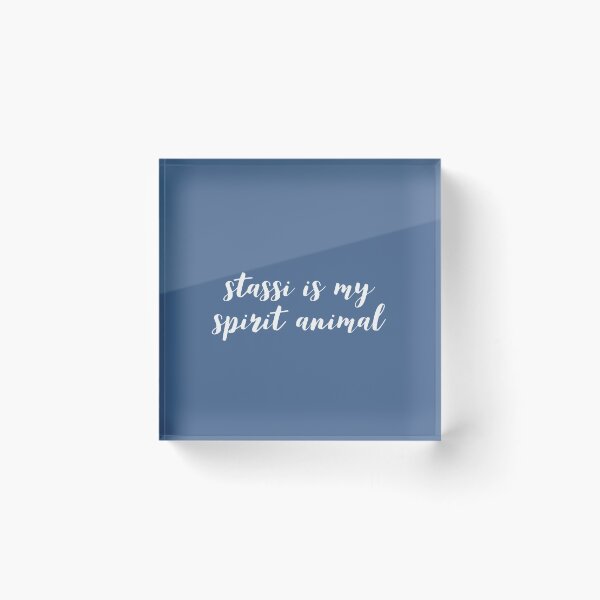 Item preview, Stassi is my Spirit Animal. Homage to Stassi the Queen of VPR designed and sold by mivpiv.