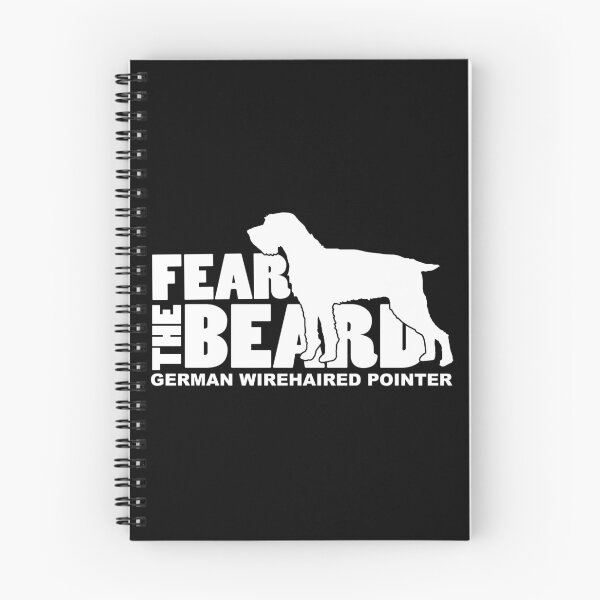 Item preview, Fear the Beard - Funny Gifts for German Wirehaired Pointer Lovers designed and sold by traciwithani.