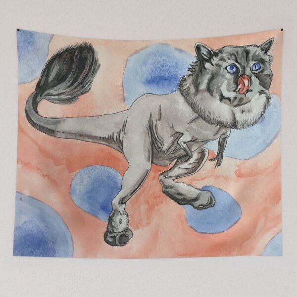 Item preview, Tyrannosaurus Kitty designed and sold by RaLiz.
