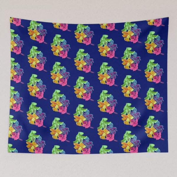 Item preview, Octopus Flower Garden designed and sold by RaLiz.