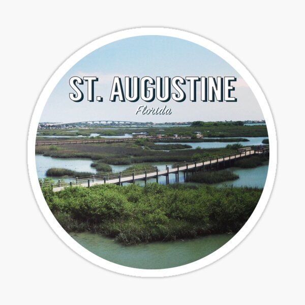 Item preview, St. Augustine, Florida designed and sold by HawkstoneDesign.