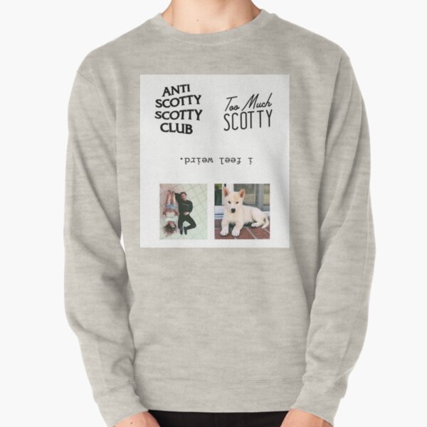 anti scotty scotty club signature hoodie