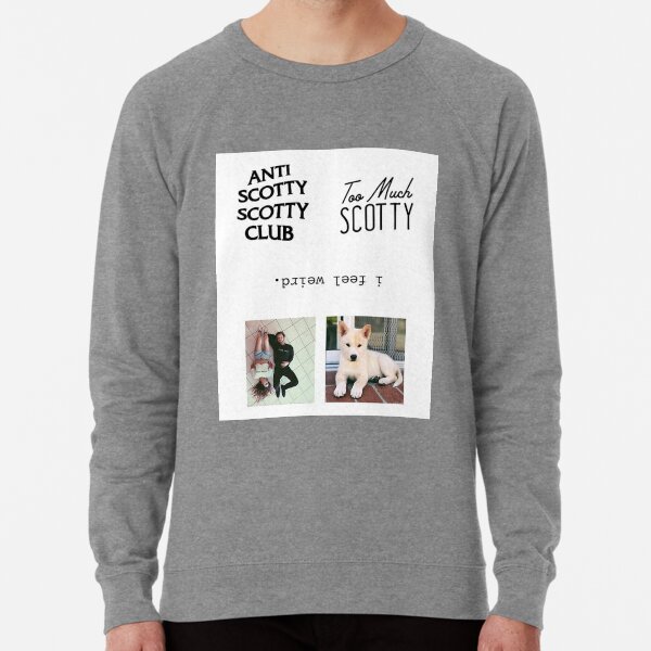 anti scotty scotty club signature hoodie