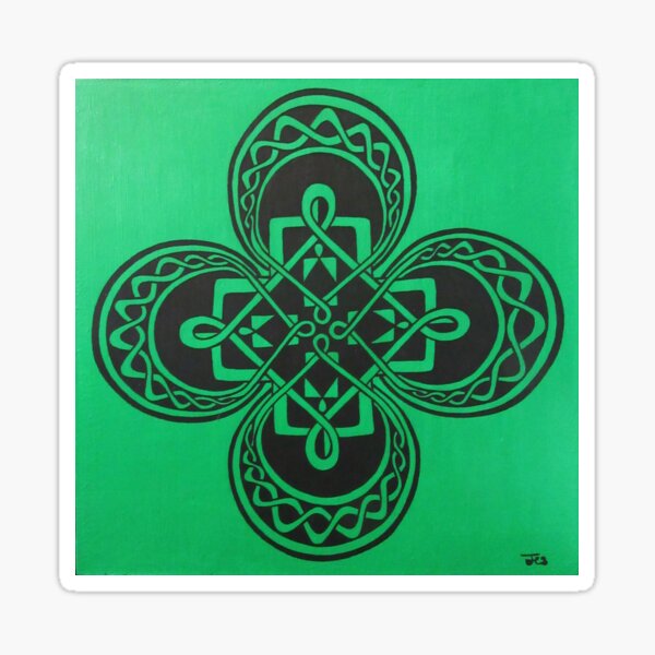 Dottie Painting Sticker