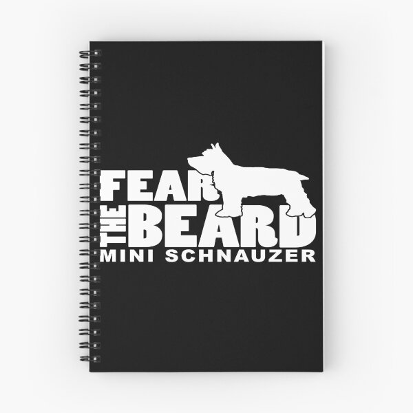 Item preview, Fear the Beard - Funny Gifts for German Wirehaired Pointer Lovers designed and sold by traciwithani.