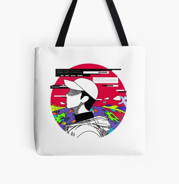 the holy trinity All Over Print Tote Bag