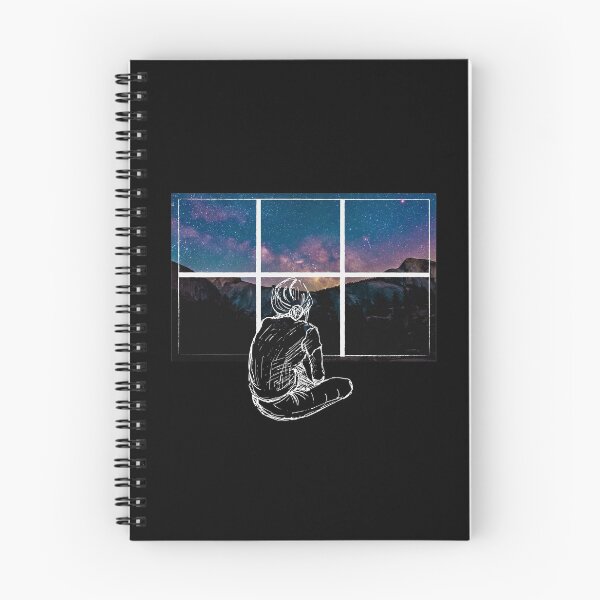 Item preview, Girl at the window designed and sold by DesignTreasure.
