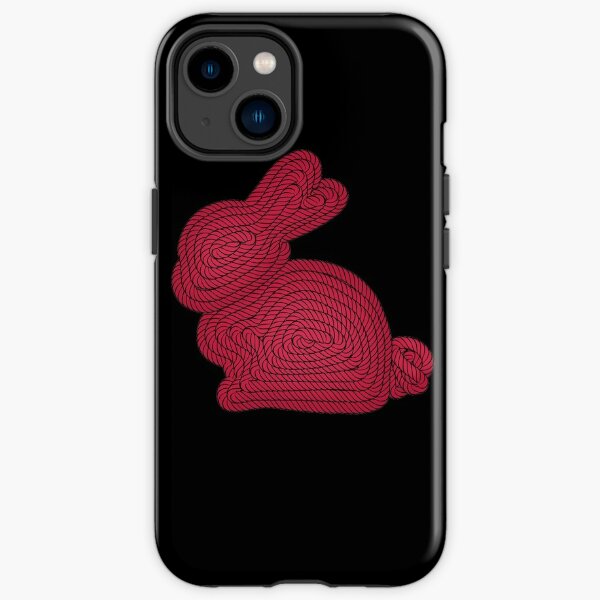 Rope Bunny iPhone Tough Case