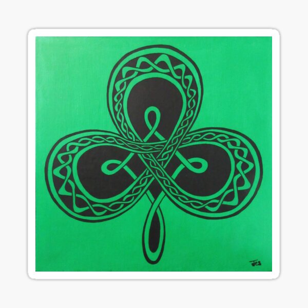 Shamrock Sticker