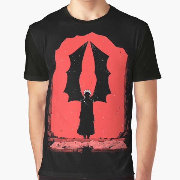 Red wings of deadh Graphic T-Shirt