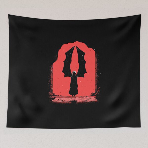 Item preview, Red wings of deadh designed and sold by enzotriolo.