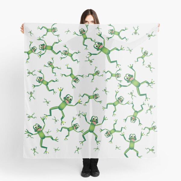 Item preview, Jumping Frogs Pattern designed and sold by Tee4Tu.