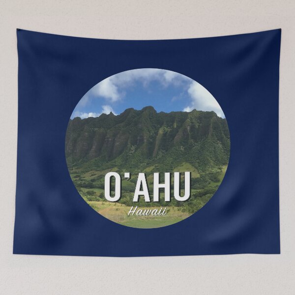 Item preview, Oahu, Hawaii designed and sold by HawkstoneDesign.