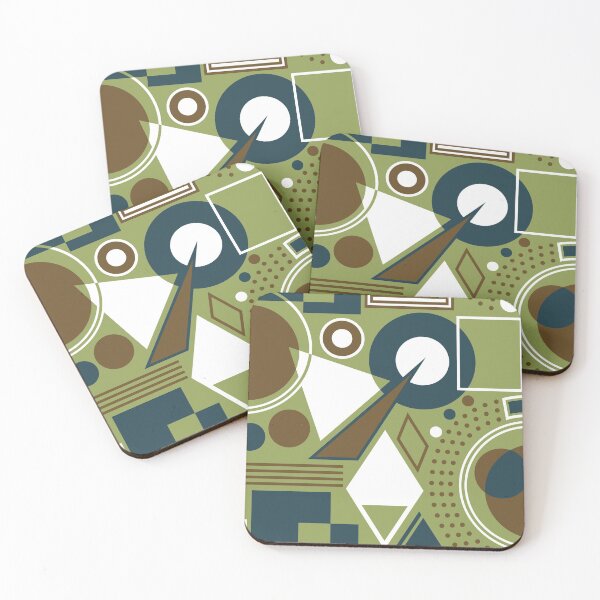 Item preview, Colorful Abstract Minimalist Geometric Print 10 designed and sold by Elsy's Art.