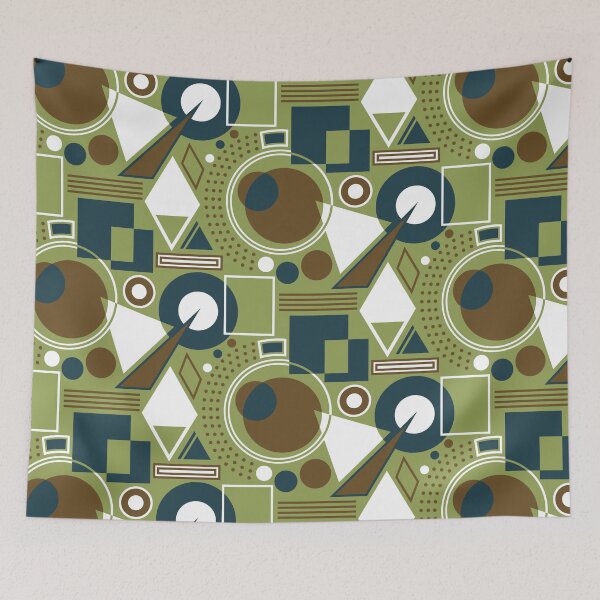 Item preview, Colorful Abstract Minimalist Geometric Print 10 designed and sold by Elsy's Art.