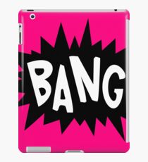 Cartoon Bang by Chillee Wilson iPad Case/Skin