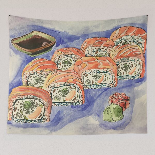 Item preview, Eukaryotic Sushi Roll designed and sold by RaLiz.