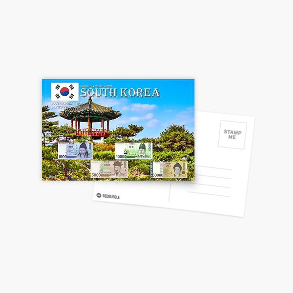 Item preview, SOUTH KOREA BOW Postcard  designed and sold by MPMcards.