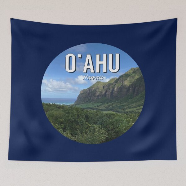 Item preview, Oahu, Hawaii designed and sold by HawkstoneDesign.