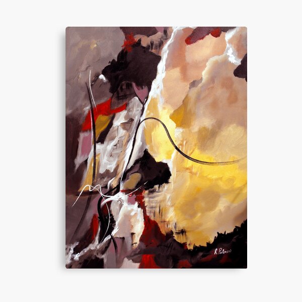 Held Christian Abstract Canvas Print