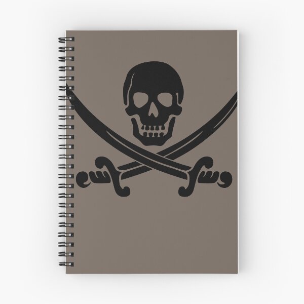 Item preview, Pirate Flag Skull and Crossed Swords by Chillee Wilson designed and sold by ChilleeWilson.