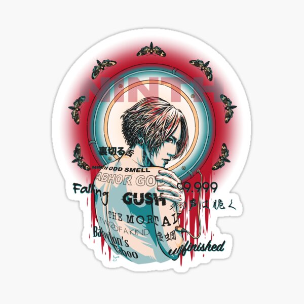 The Gazette Stickers for Sale | Redbubble