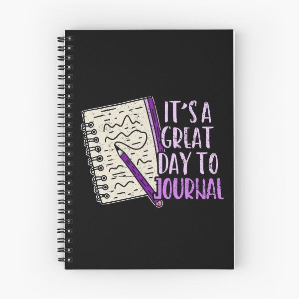 Item preview, It's a Great Day to Journal  designed and sold by creative321.
