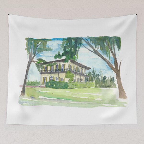 Item preview, Key West Florida Conch Dreams - Hemingway House designed and sold by artshop77.