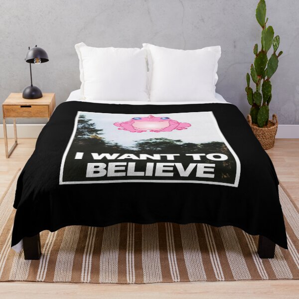 Item preview, I want to believe , Ribbit designed and sold by azule1.