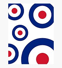 Mod Targets by 'Chillee Wilson' Photographic Print