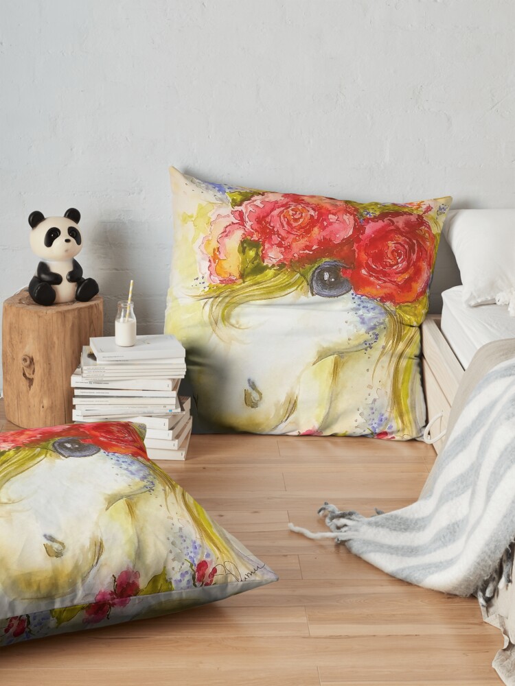 Alternate view of Unicorn Floor Pillow