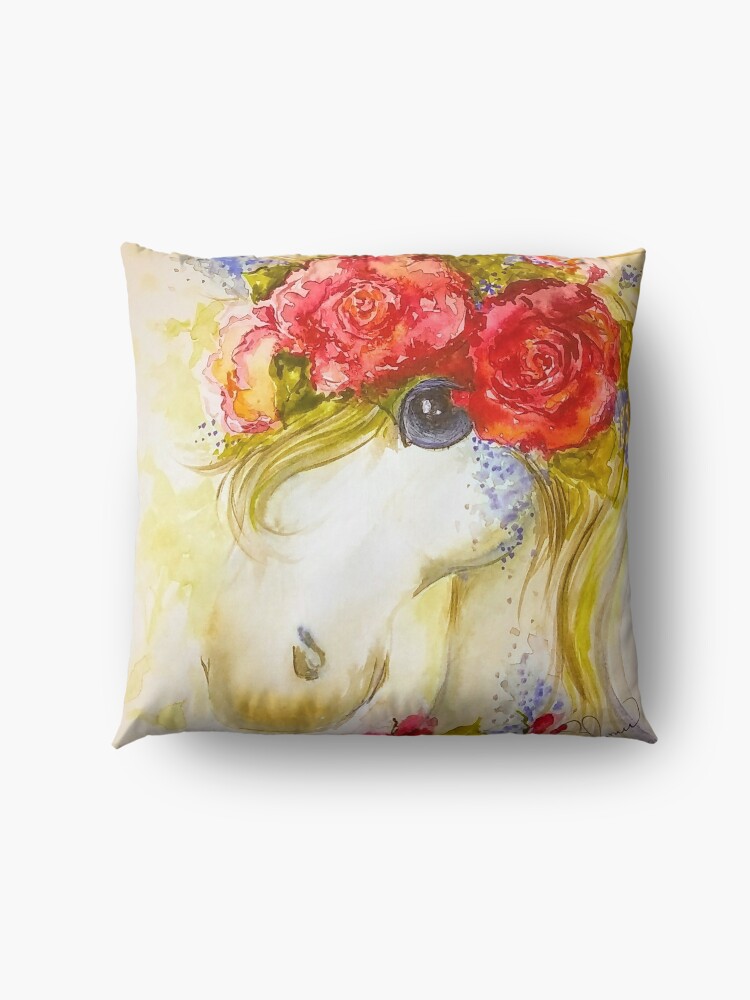 Alternate view of Unicorn Floor Pillow