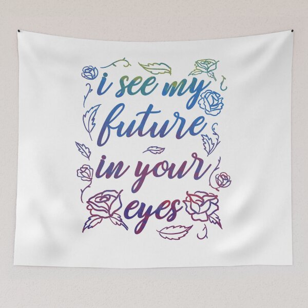 Item preview, i see my future in your eyes designed and sold by ausketches.