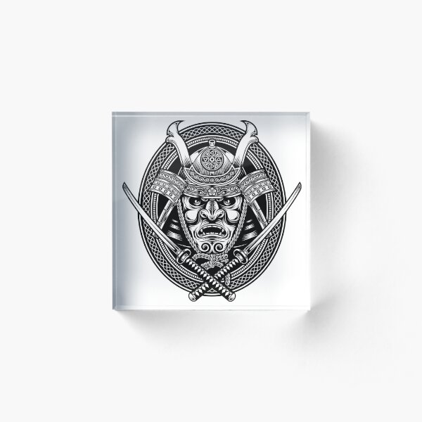 the great warrior Acrylic Block