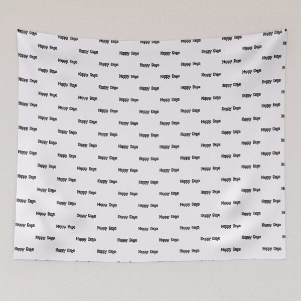 Item preview, Happy Days designed and sold by nuttylass1.