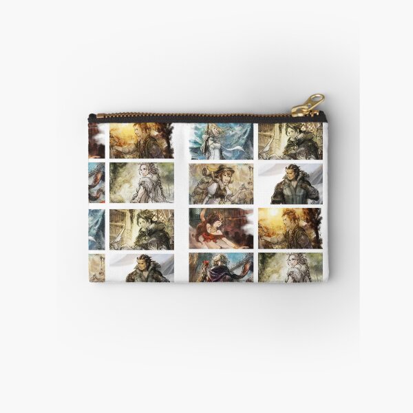 Item preview, Octopath Traveler designed and sold by zebrabyte.